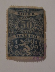 марка почтовая,  Чехословацкая республика