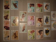 Продам почтовые марки более 400шт.(Флора и фауна)