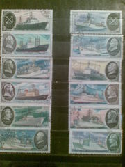 Поштові марки різних країн
