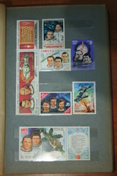 Продам почтовые марки,  более 220шт.(Космос) - Почтовые марки