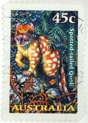почтовые марки Австралии