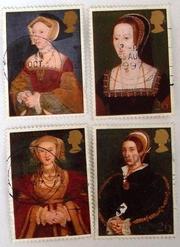 почтовые марки Англии