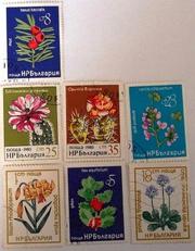 почтовые марки Болгарии