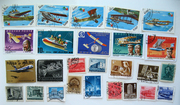 почтовые марки самолеты