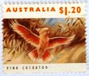Почтовые марки Австралии - фауна