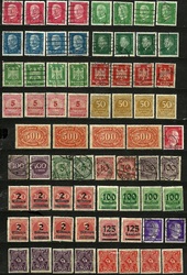 Почтовые марки Гемания 