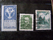 Продам коллекционные марки Америки, Германии, Польши - поштучно.