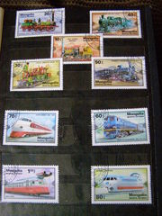 Продам альбом марок Монголия, Куба, Нигерия, Вьетнам, Корея, СССР.