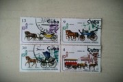 Кубинские марки