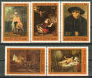 Почтовые марки СССР 1966-1988,  тематика - живопись